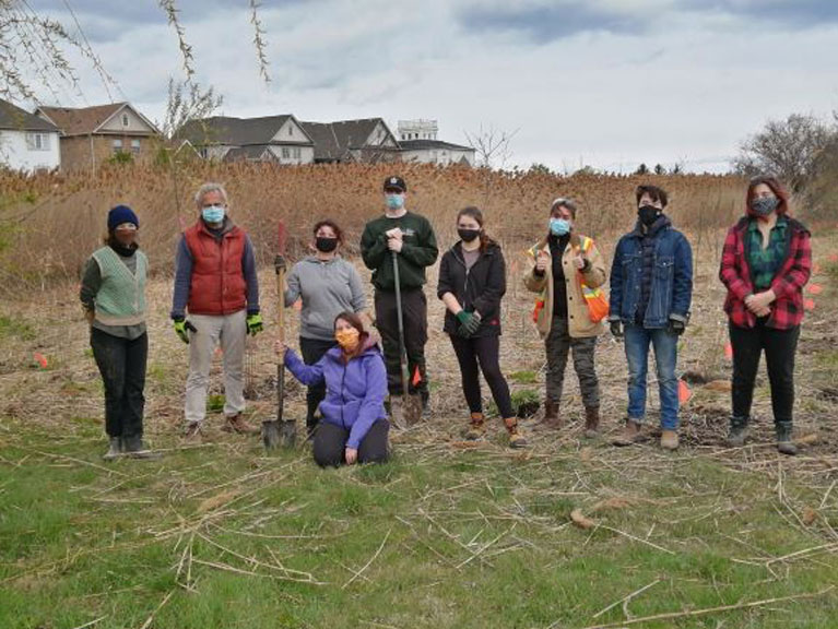 Invasive Species Centre Microgrant Feature Niagara Colleges Six Mile