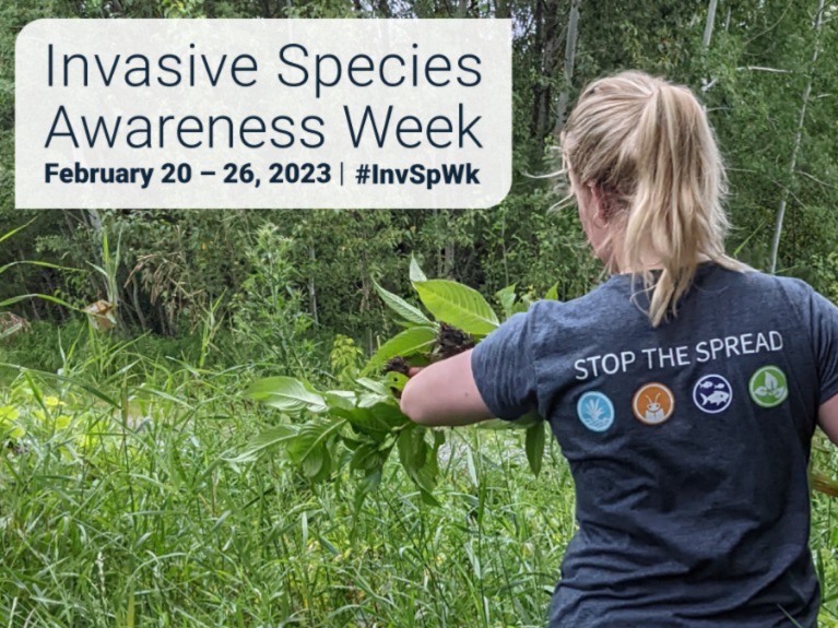 Join The Conversation During Invasive Species Awareness Week February ...